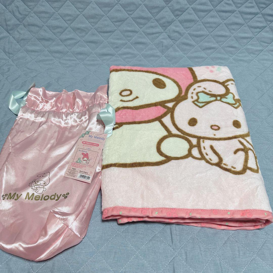 サンリオ❣️マイメロディ おまとめセット　おせわ　バースデー　電卓　タオル　メモ