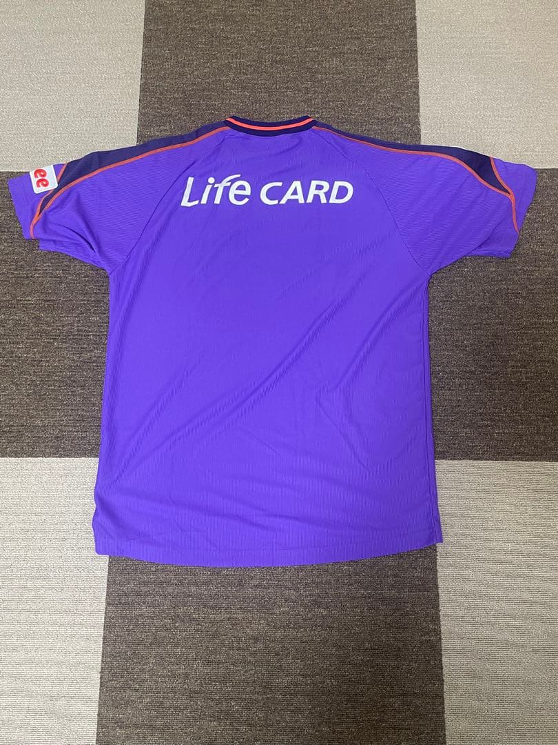 サンフレッチェ広島 2005年シーズン用 ユニフォーム 佐藤、駒野サイン