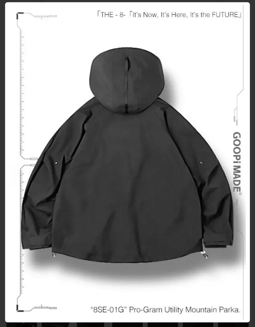 美品】GOOPiMADE Utility Mountain Parka - メルカリ