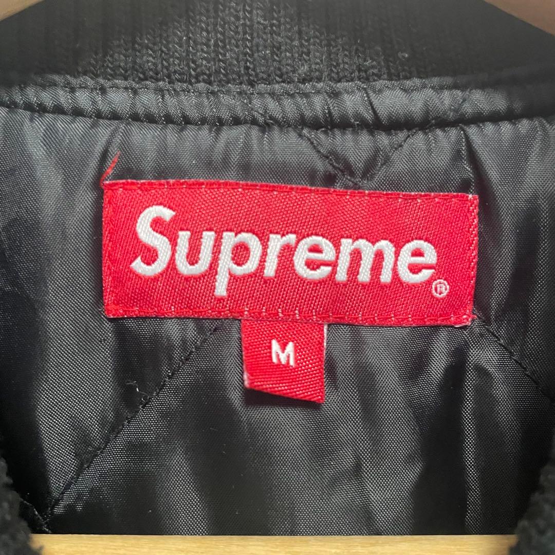 Supreme zip car jacket M 黒 シュプリーム 19ss - メルカリ