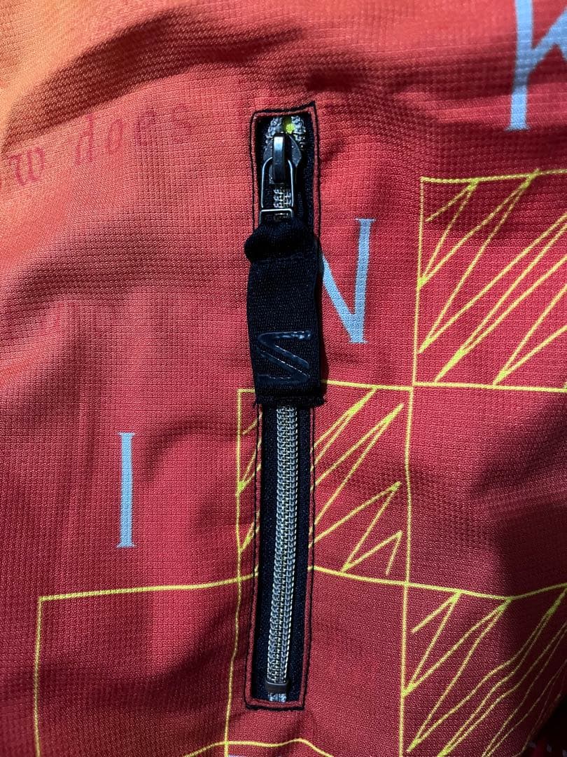 90s SALOMON 2way jacket tech系・y2k・裏原