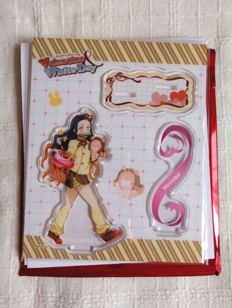 鬼滅の刃 バレンタイン＆ホワイトデー2026 アクリルスタンド【竈門禰