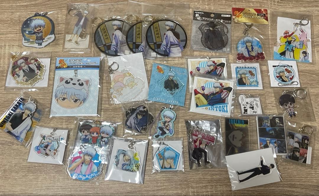 銀魂　グッズ　まとめ売り 銀魂グッズまとめ売り【バラ売り✖️】 - メルカリ