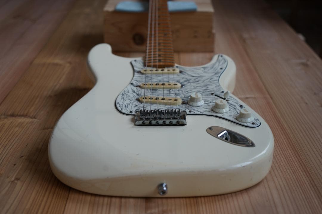 ヴィンテージ Greco ストラト Matsumoku 70年代 Gnecoロゴ