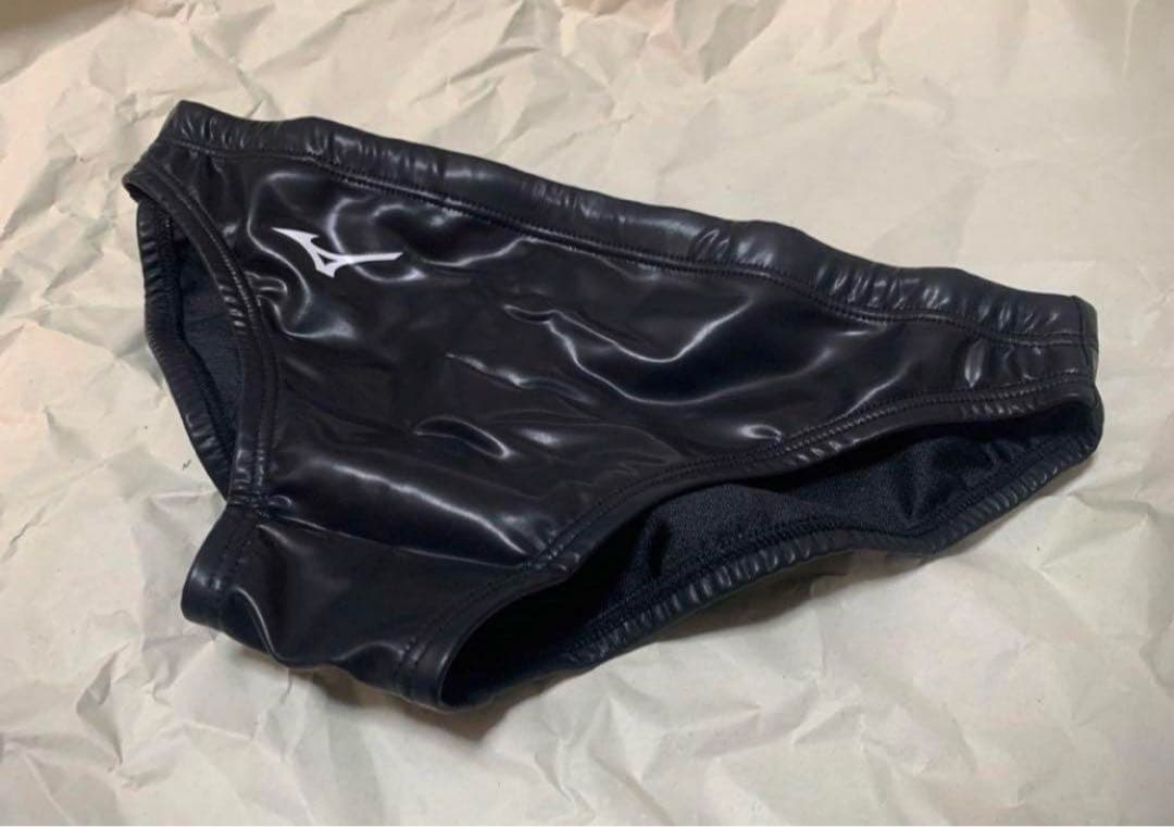 廃盤 特注★新品・未使用★ポロパン 水球 競パン Sサイズ ブラック ポロパン 【特注XXLサイズ 90年代 水球用 ポロパン 復刻モデル 】SURF