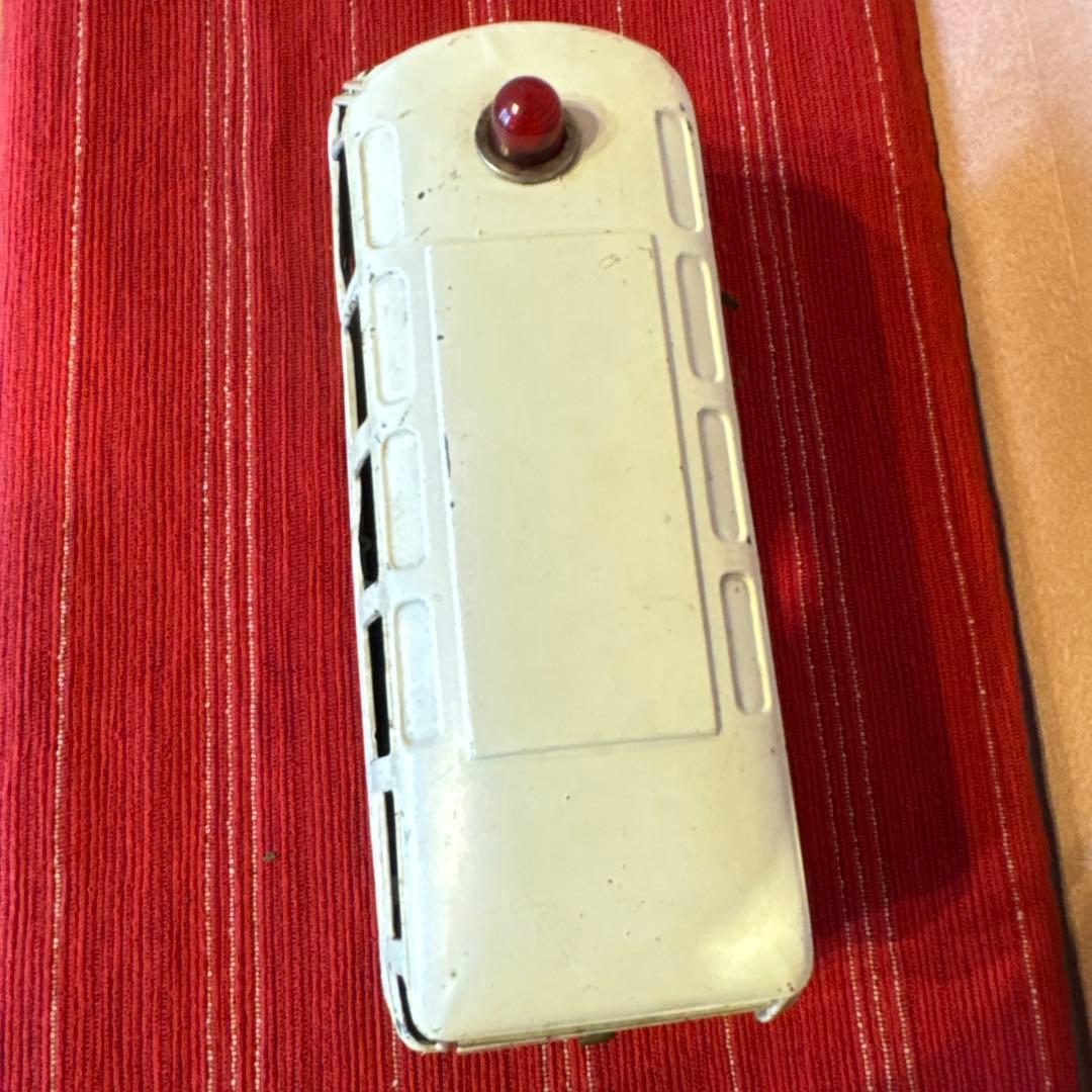 バンダイ（　旧萬代屋　）フォルクスワーゲン　 救急車　昭和レトロ　ブリキ