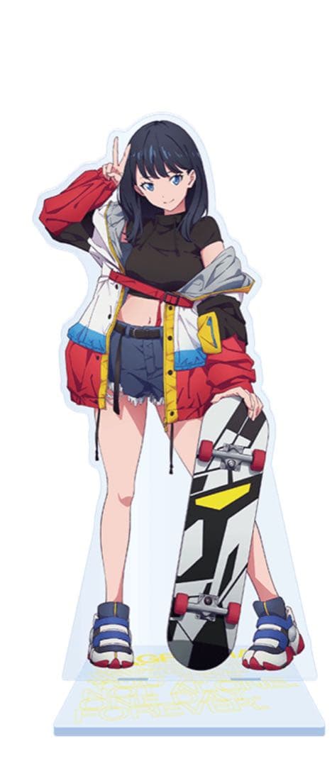 SSSS.GRIDMAN ヴィレッジヴァンガード　特大アクリルスタンド　宝多六花