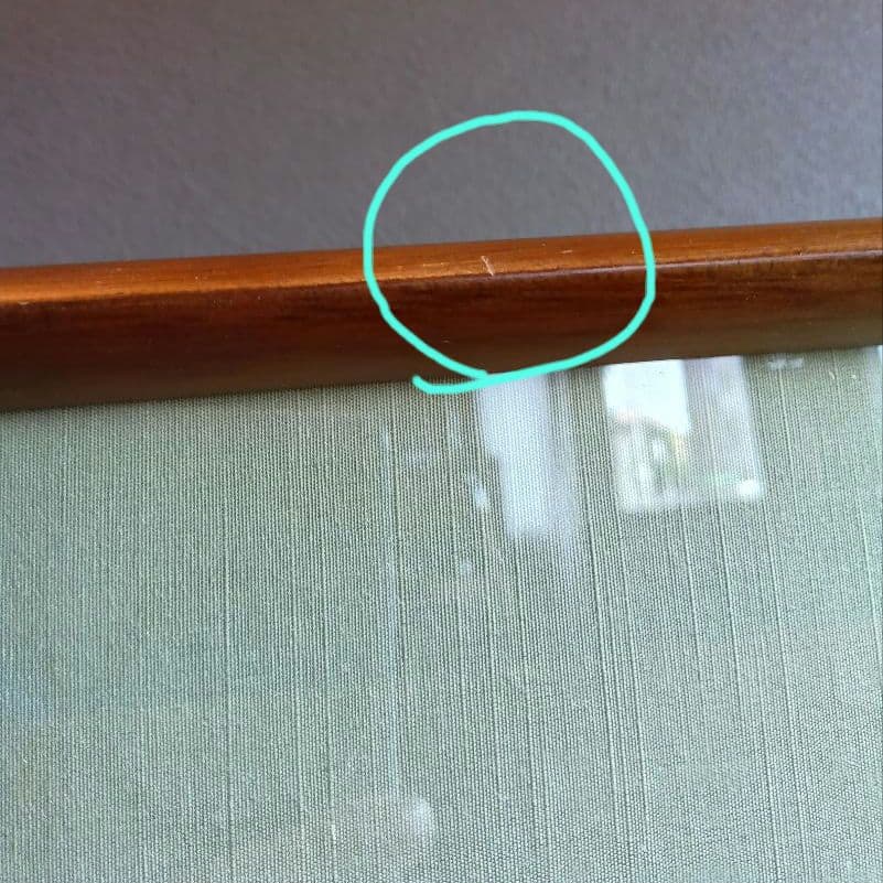 未使用 木製フレーム 額縁　規格3010