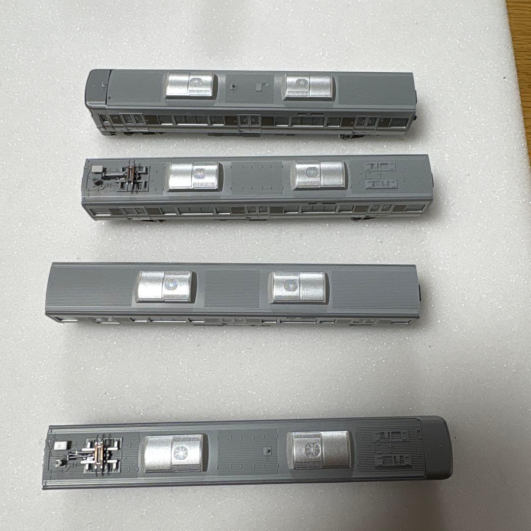 TOMIX 225系　4両セット　動力付き