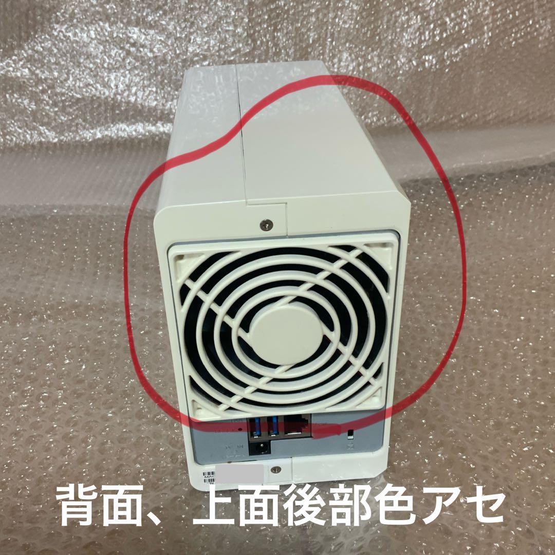 お早い方優先 1GLAN 爆速DS216j IronWolf 2TBx2 4TBの通販はau PAY