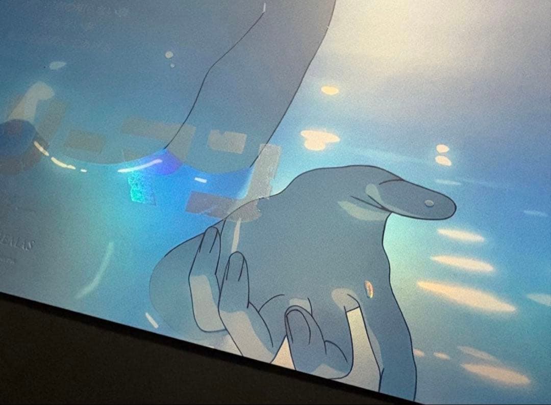 韓国 MEGABOX 限定 チェンソーマン レゼ篇 アートグラフィポスター