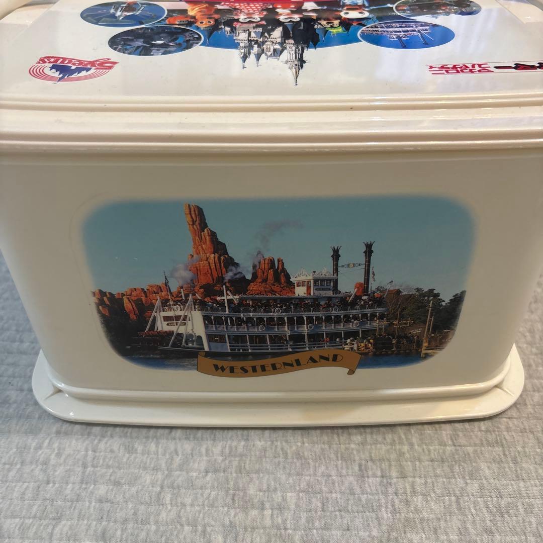 東京ディズニーランド 収納ボックス　ピクニックセット　5周年　レア