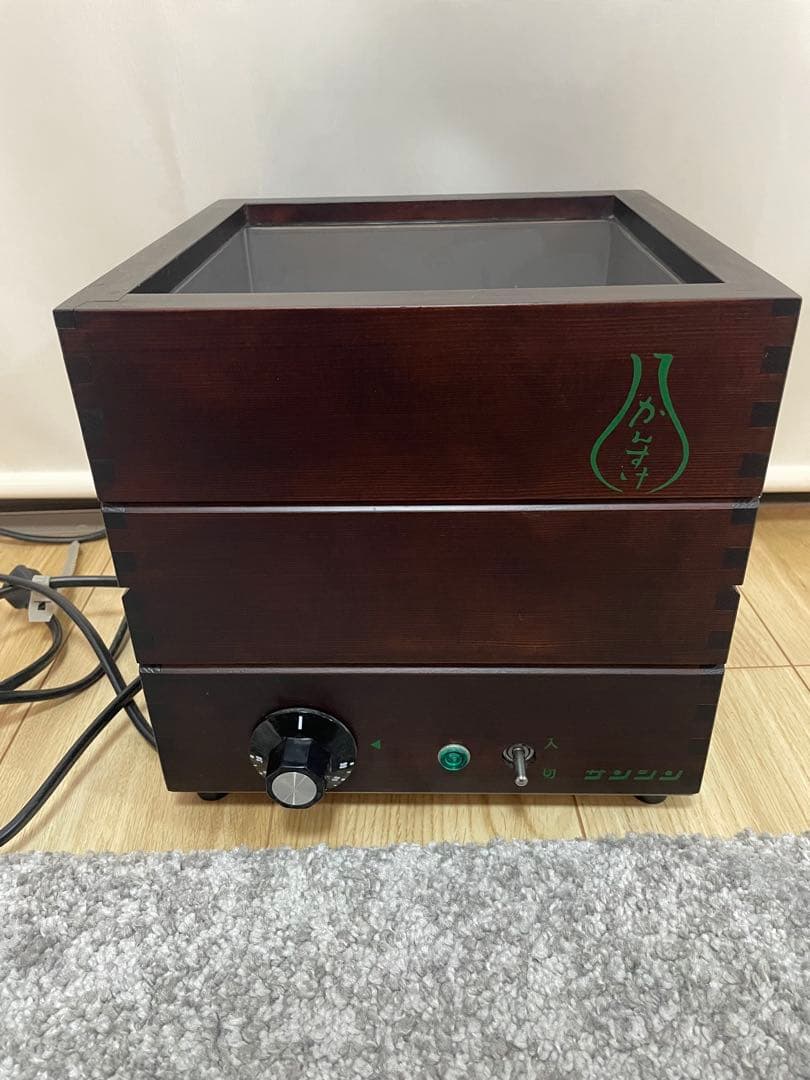 ◆サンシン　電気式燗どうこ かんすけ・TK-4A型（プロ向き用） 電気式燗どうこ かんすけ サンシン TK-4型（業務用）※ちろりは付きませ