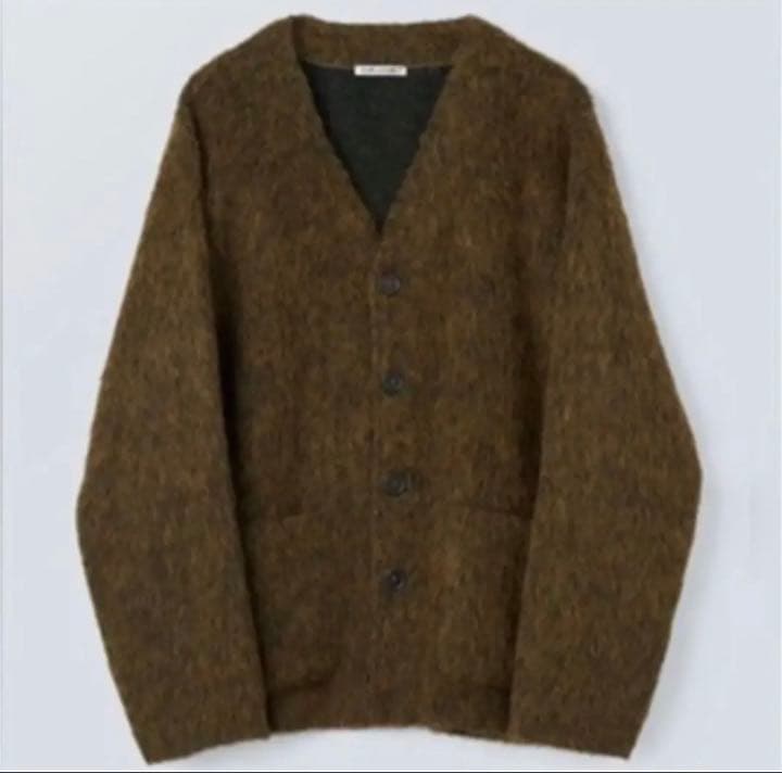 OUR LEGACY モヘアカーディガン - メルカリ