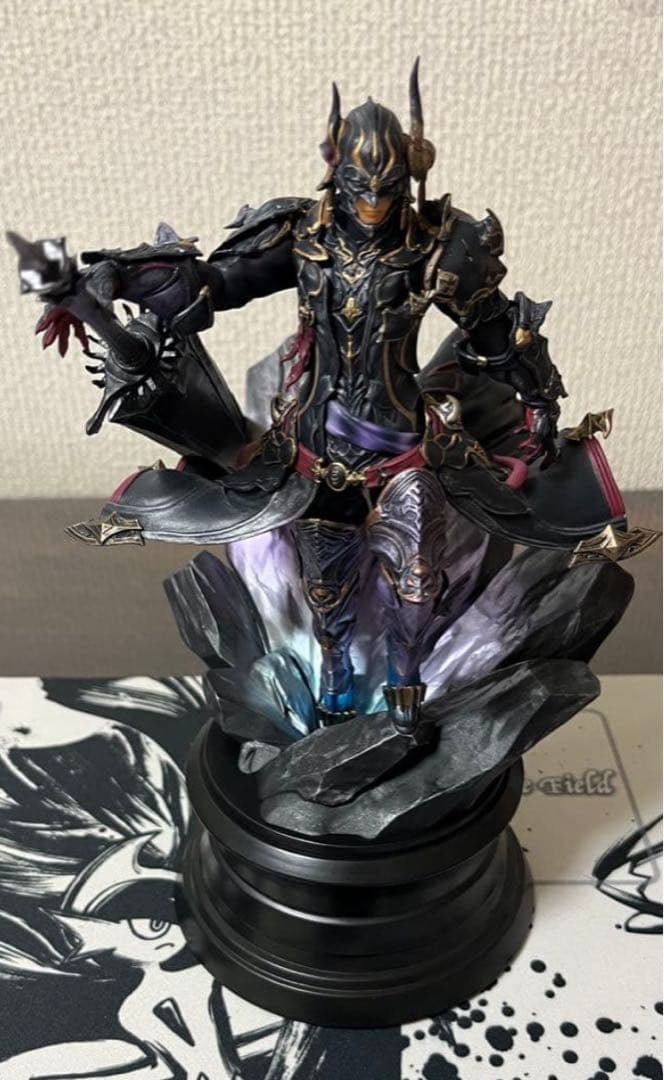 箱付き　マイスタークオリティ 暗黒騎士 FF14 フィギュア　美品