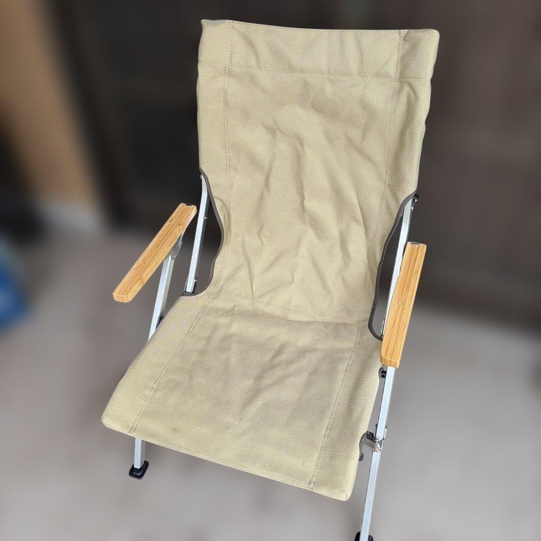  peak アウトドアチェア ベージュ アウトレット】PYKES PEAK (パイクスピーク) アウトドア チェア