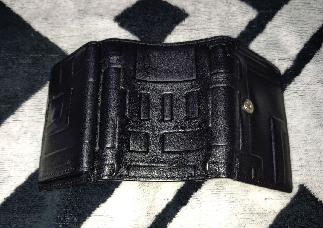 舩津真一！ 布袋寅泰 グッズ　三つ折り財布