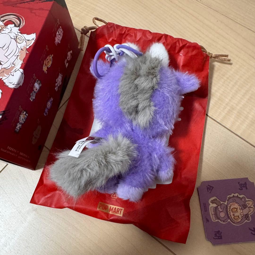 POPMART Have a good Run 馬力全開 ラブブ LABUBU - メルカリ