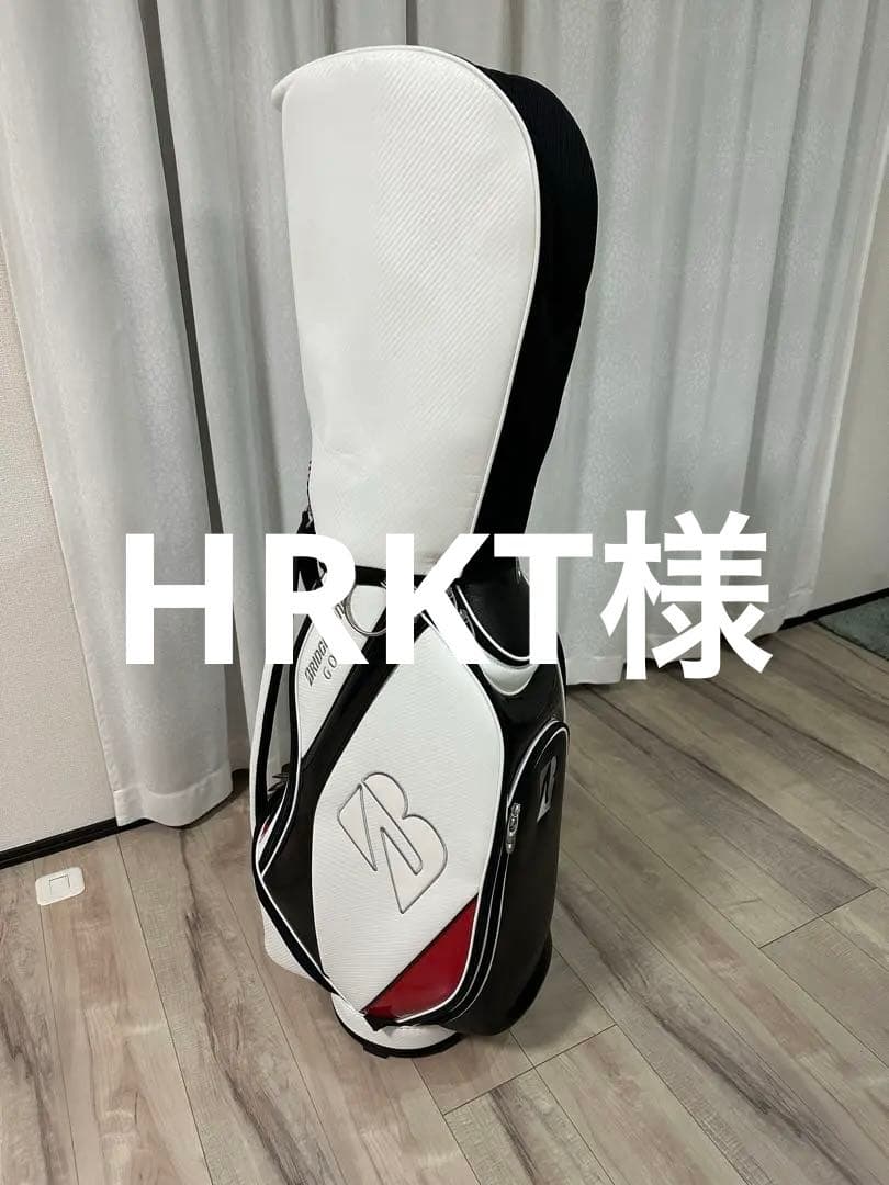 ★ブリジストン★キャディバック★白黒合皮★美品 無料名入れサービス】 軽量スタンドモデル(WH(白)): ギア|BRIDGESTONE