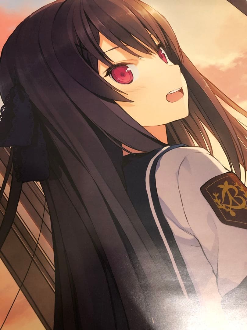 【非売品】蒼の彼方のフォーリズム 鳶沢みさき 春夏冬ゆう B2 半裁 ポスター