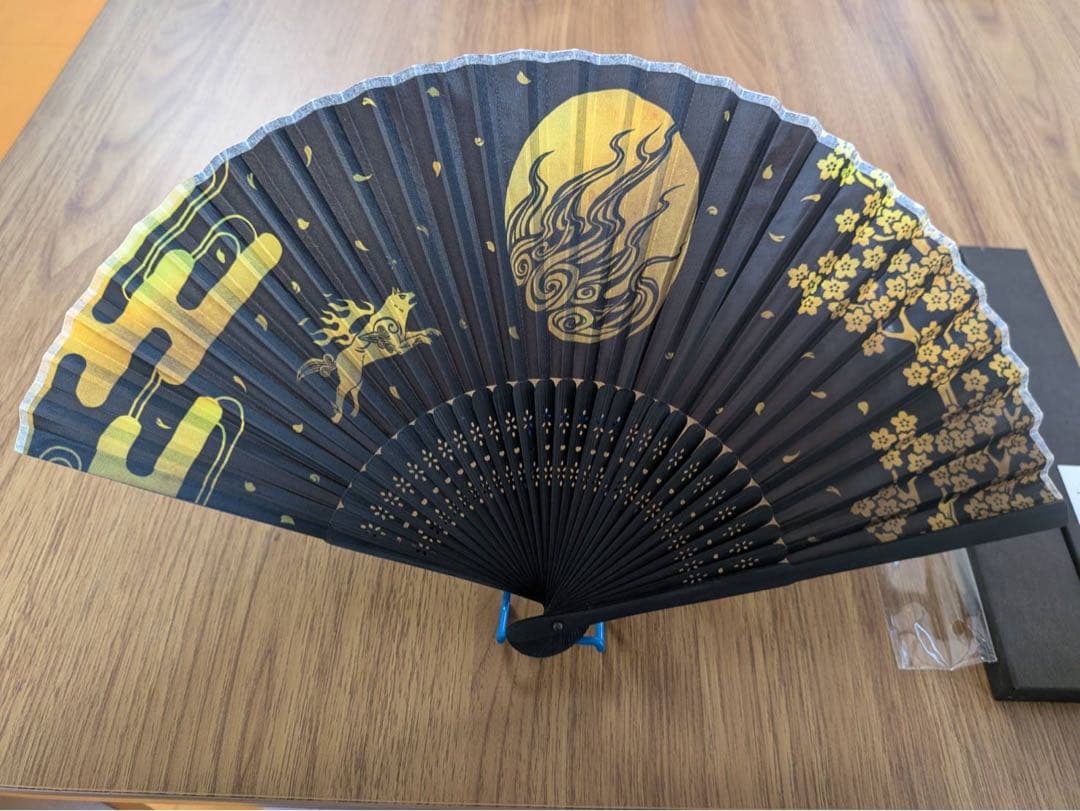 【最終お値下げ】１４日まで！ 大神１２周年記念扇子 2026年の干支「午」の五明扇/茶道用扇子 販売開始のお知らせ – 白竹堂