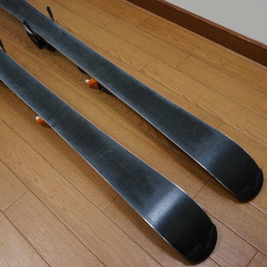 メンテ済 120cm 靴22cm ROSSIGNOL カービングスキーセット - メルカリ