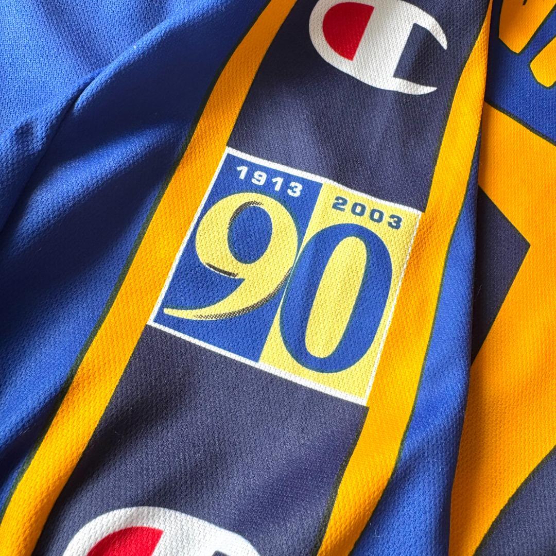 90周年記念モデル】中田英寿 ＃10 パルマ 02／03（H）champion