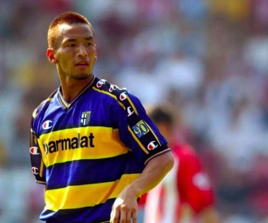 90周年記念モデル】中田英寿 ＃10 パルマ 02／03（H）champion