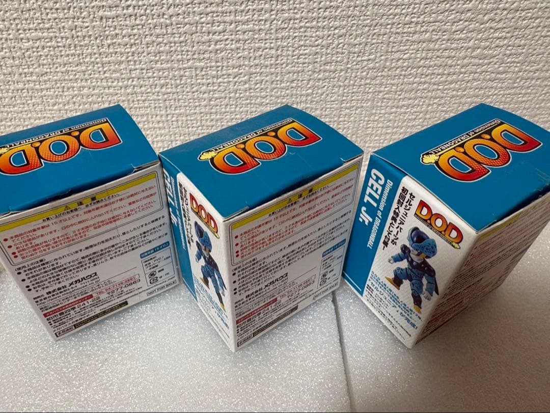 DOD ドラゴンボール フィギュア/セル 17号 18号 セルジュニア - メルカリ