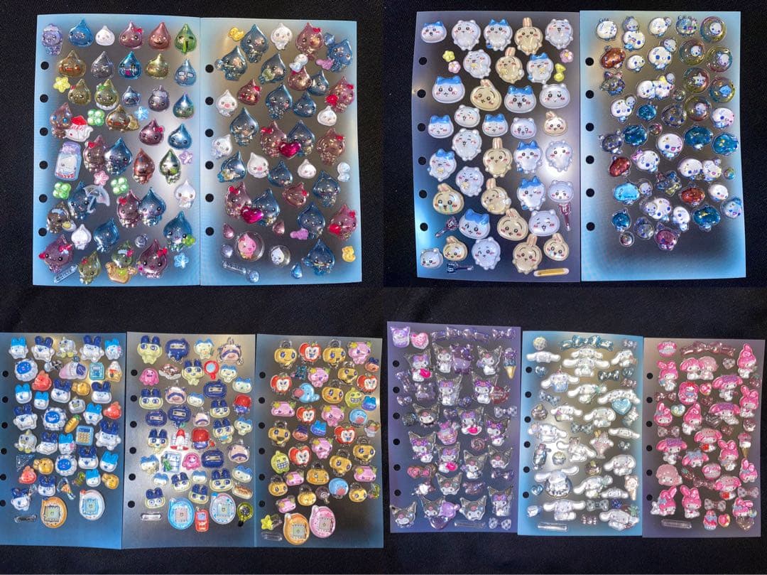 早い者勝ち！シール帳2冊　レア　ボンボンドロップシール　完成品