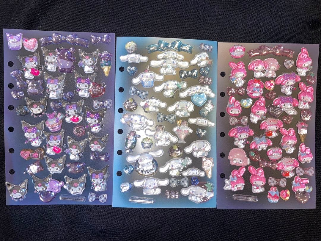 早い者勝ち！シール帳2冊　レア　ボンボンドロップシール　完成品