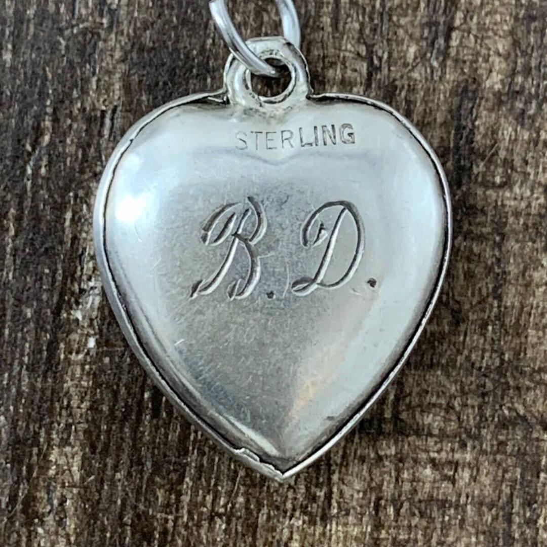 スウィートハートジュエリー リーフ 葉 シルバーヴィンテージ