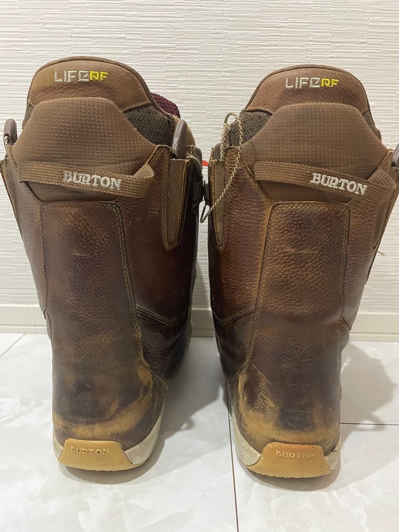 BURTON バートン　ION LEATHER -AF 28cm レザーブーツ