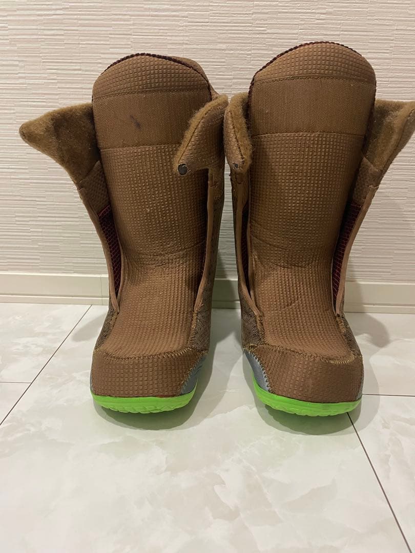 BURTON バートン　ION LEATHER -AF 28cm レザーブーツ