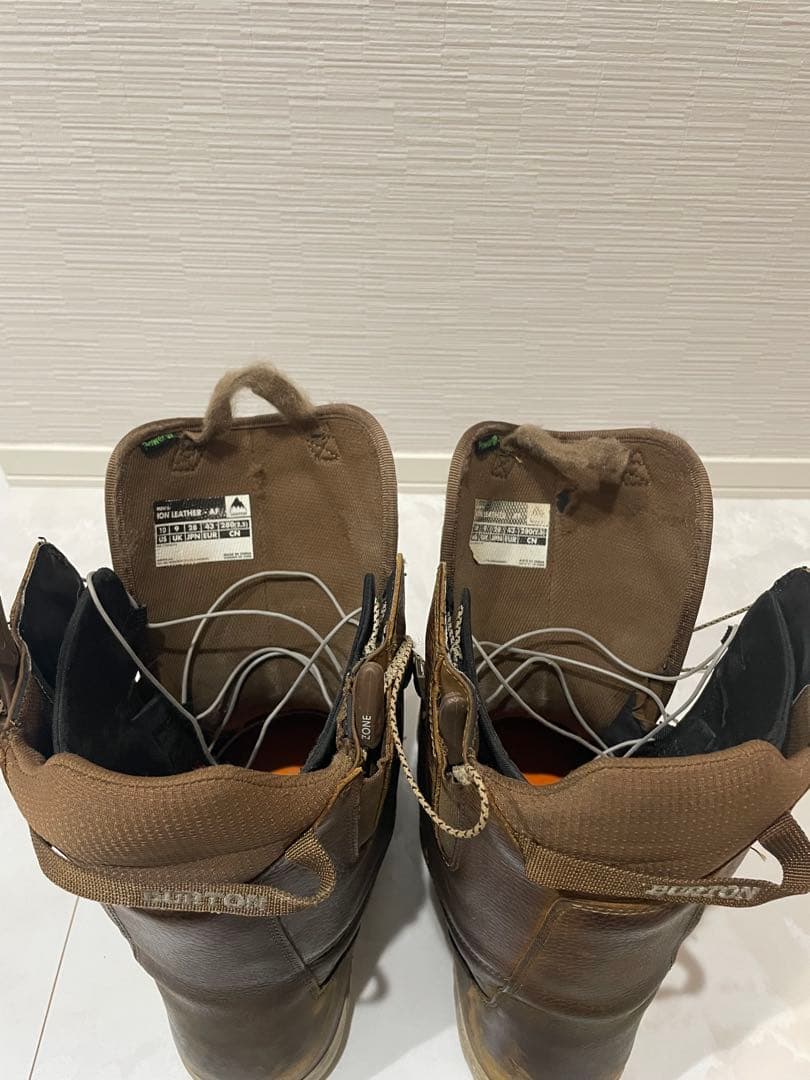 BURTON バートン　ION LEATHER -AF 28cm レザーブーツ