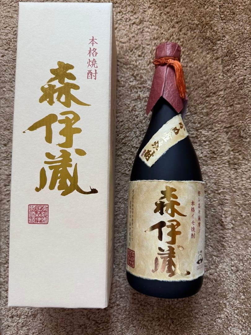 本格焼酎　森伊蔵　720ml 金ラベル！ 森伊蔵 金ラベル 720ml 箱付の通販【moment】