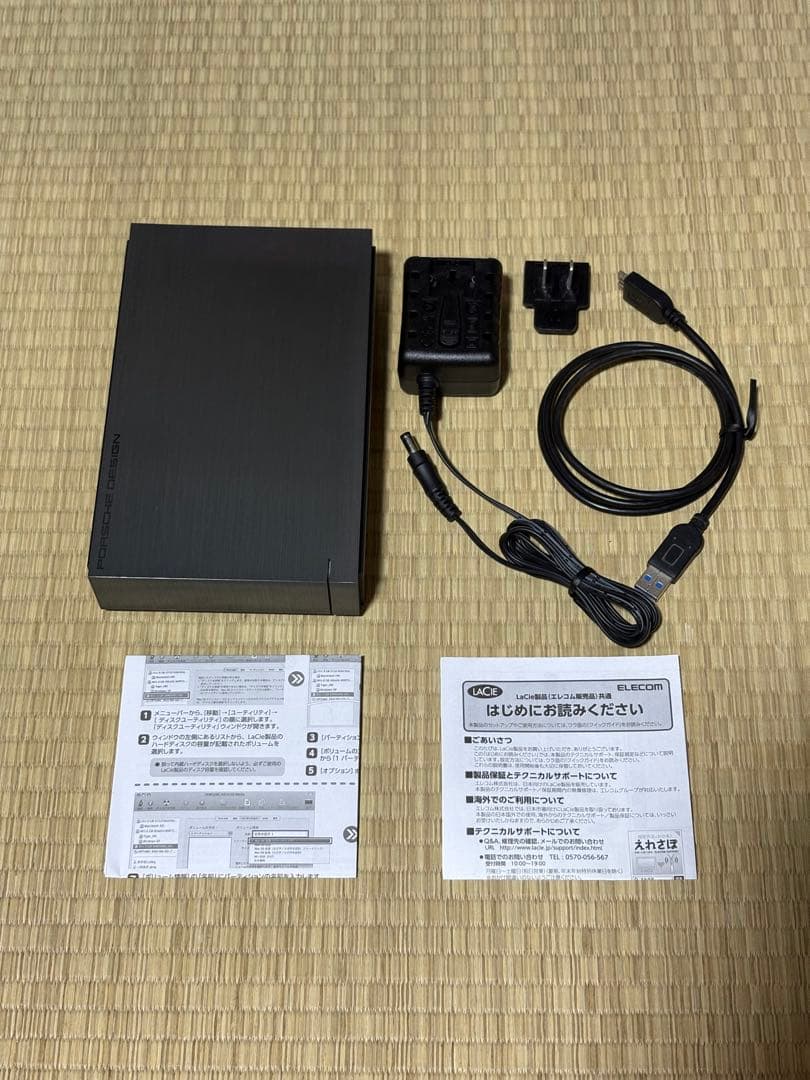LACIE Porsche Design P'9230 4TB HDD - メルカリ
