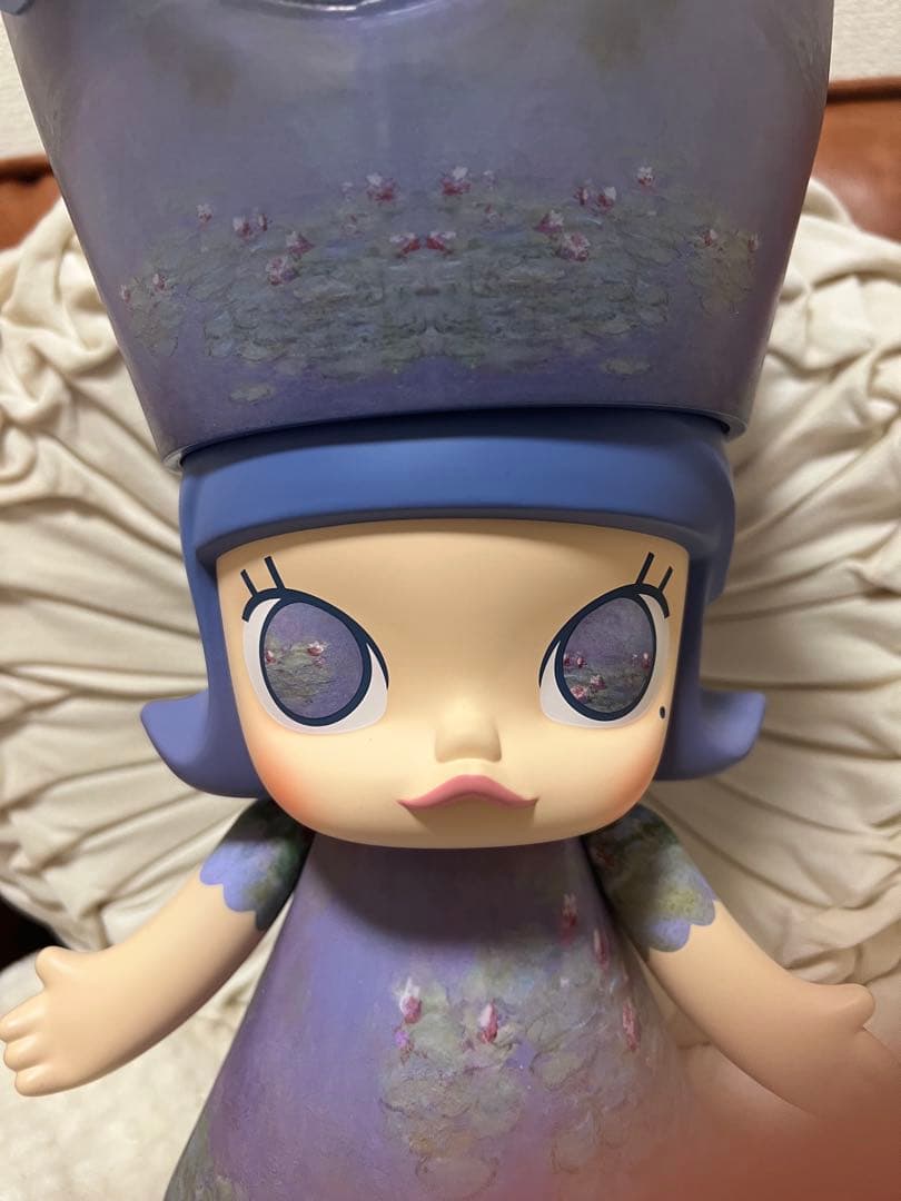 pop mart monet ポップマート モネ 睡蓮 400% - メルカリ