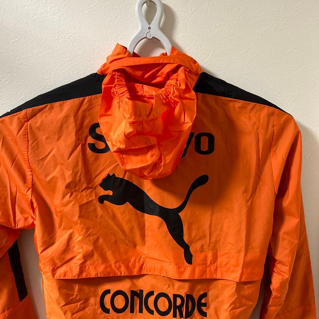 清水エスパルス ウィンドブレーカー上下セット - メルカリ