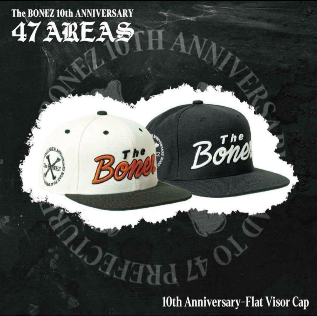 The BONEZ tシャツ 帽子 ステッカー