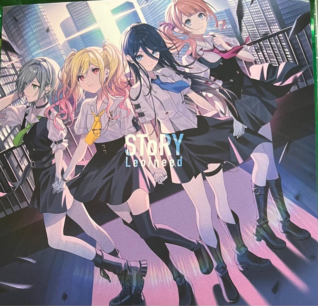 プロセカ レオニード Leo/need 映画 CD SToRY シリアル付き - メルカリ