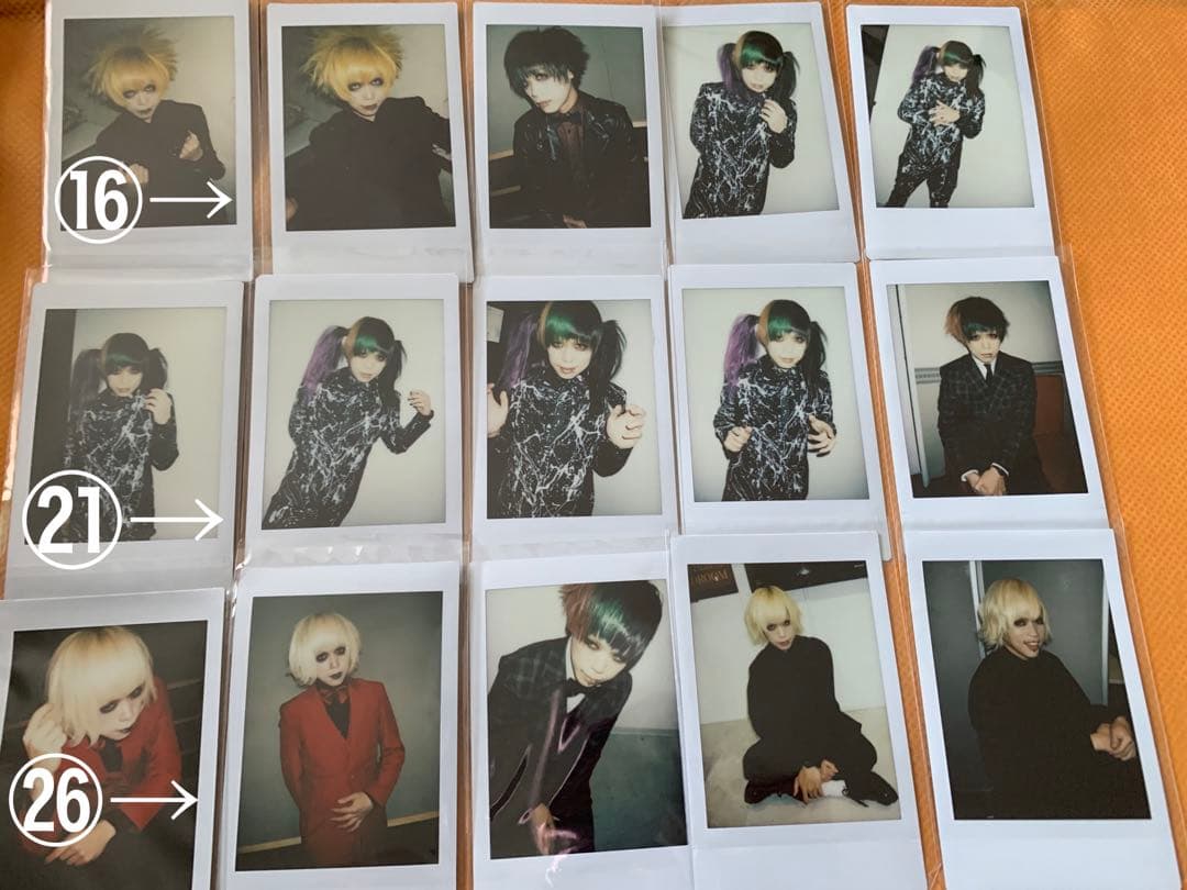 ザアザア 亞ん チェキ