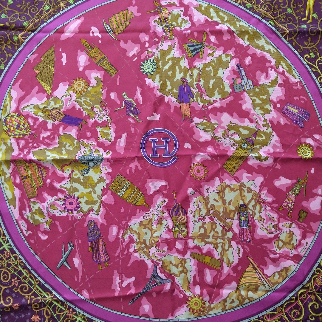 本日限定値下げ！HERMES エルメス カレ90 www.hermes.com - メルカリ