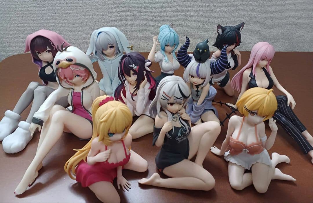 ホロライブ relaxtime まとめ売り11体 Relax timeのホロライブ商品一覧｜シリーズ【Relax time