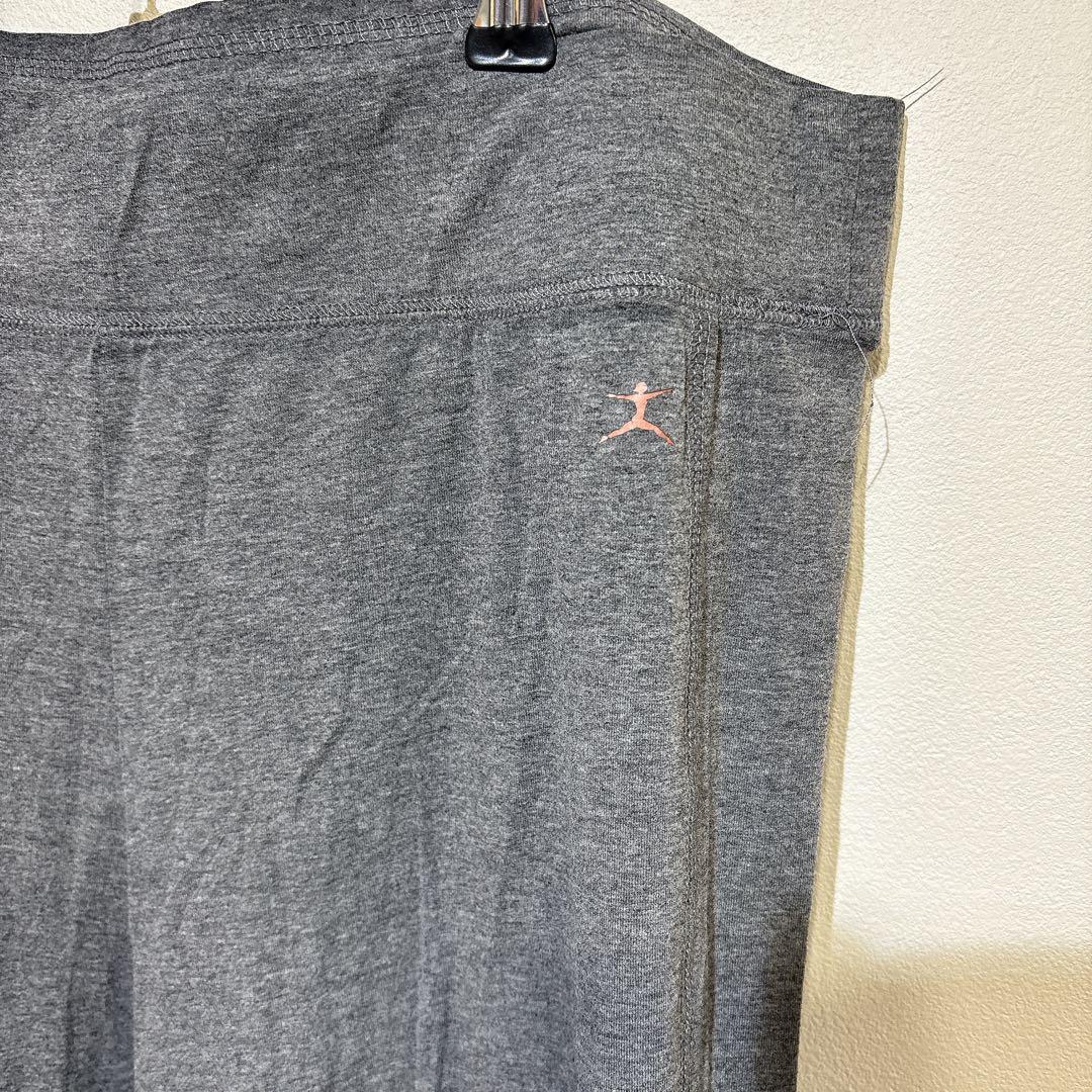 DANSKIN 【XL】ダンスキン ヨガパンツ スポーツウェア グレー ゆったり