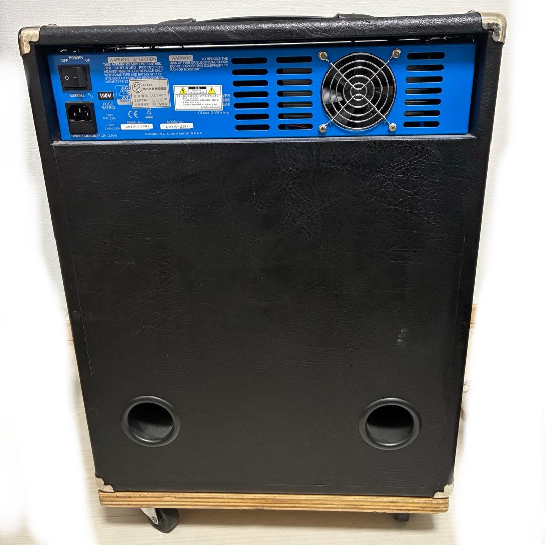 キャスター付】Ashdown EB LITE 220 ベースアンプ 220W - メルカリ