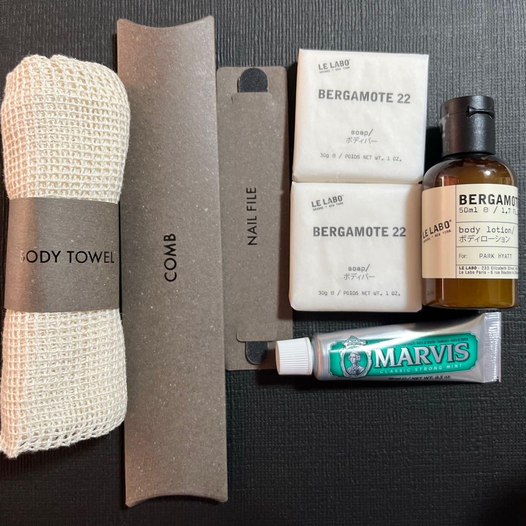 パークハイアットニセコ アメニティ ルラボ - メルカリ