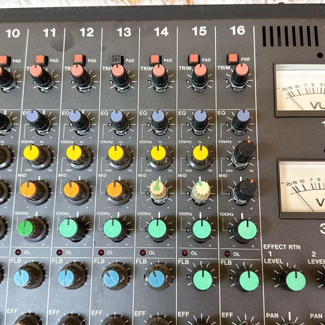 TASCAM M-216 アナログミキサー 16ch ビンテージ タスカム - メルカリ