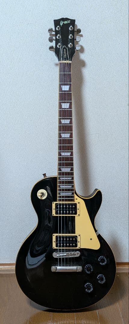 1978年日本製 Greco EG レスポール・スタンダード・モデル - メルカリ