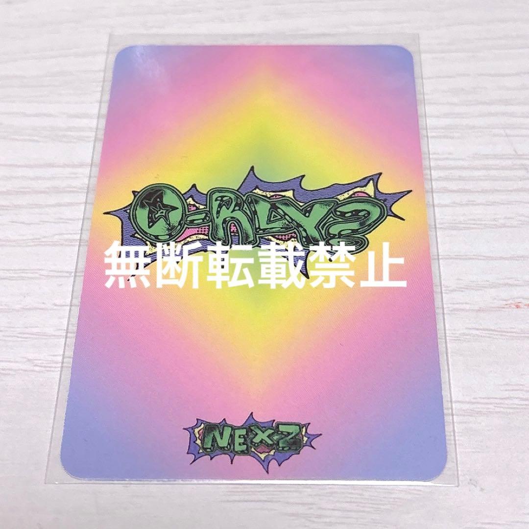 NEXZ O-RLY? ミュージックバンク 生放送 サノク トレカ ユウ - メルカリ